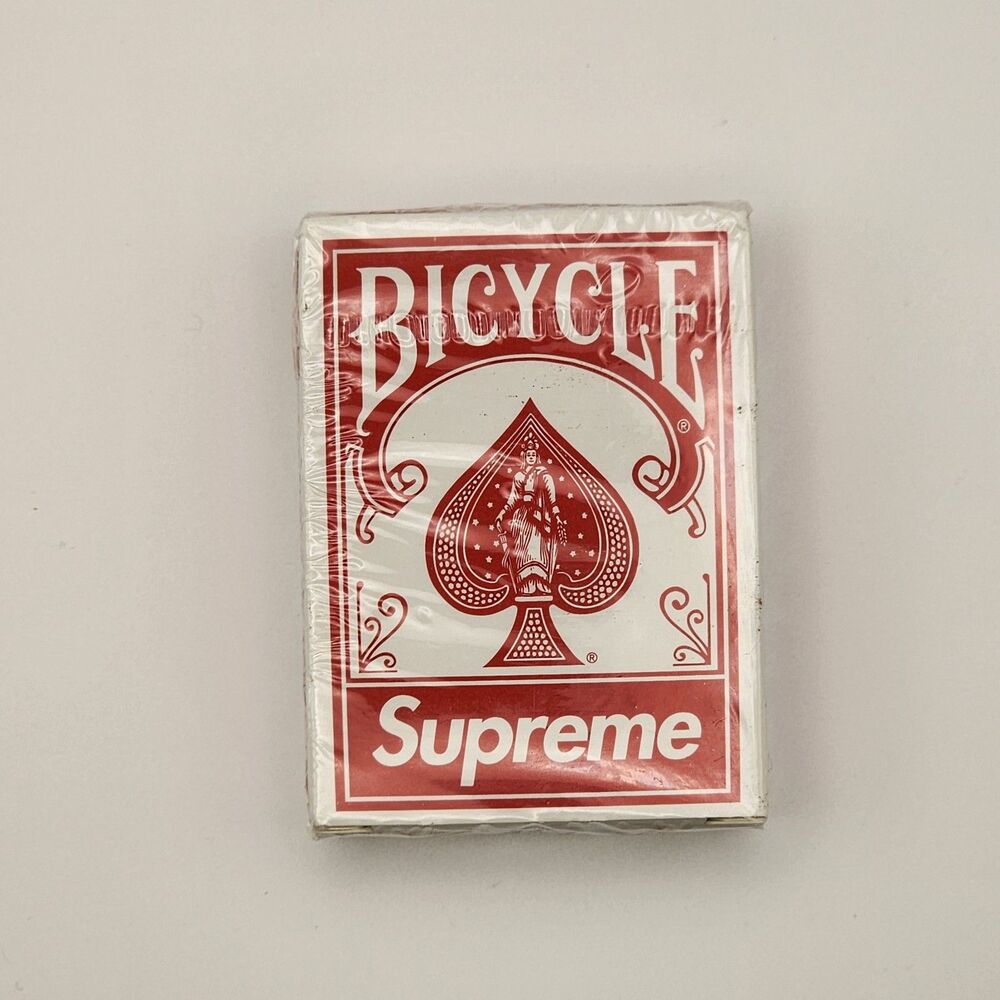 Supreme Lot of Hype Clear Bouncy Ball Mini Deck of Cards Shower Cap Key Chain - Picture 3 of 8
